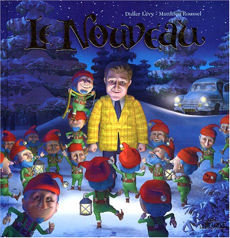 couverture de : Le nouveau