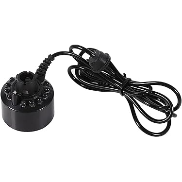 Umidificatore A Ultrasuoni 24V Nagoyuki - Testa Nebulizzatore Per Fontane, Serre E Ambienti - Foto 4