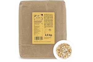 KoRo - Muesli bio 2,5 kg - Mix di cereali germinati biologici senza zucchero, ideali per colazione, pane, barrette e biscotti, ricchi di fibre, formato conveniente