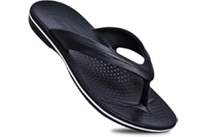 PARAGON EVK1129G Men Stylish Lightweight Water Resistant Flipflops | Comfortable with Anti Skid Soles | Casual & Trendy Slipp