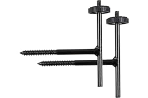 BLAZEVIDEO Paquete de 2 Soportes de árbol para cámara de Ruta, Soporte para cámara de árbol con Tornillo de trípode, Soporte de Montaje para cámara, Soporte de Hierro para cámara Exterior 1/4-20