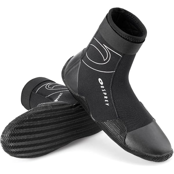 Scuba Booties Men 5mm Wetsuit Boots For Men Billabong Neoprene