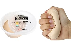 CanDo TheraPutty - Therapie-Knetmasse - 56 g - beige (extra leicht)