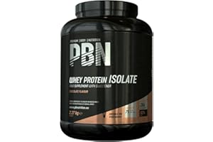 PBN Premium Body Nutrition - Whey Isolate Protein Powder, Chocolate - 75 Servings, 2.27 kg (Pack of 1)