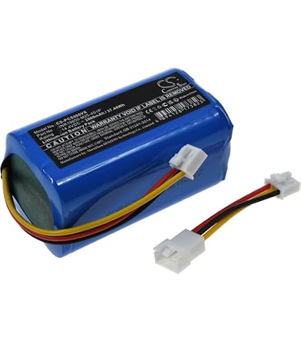 TECHTEK Batteria 700mAh compatibile con [Allflex] PW320, RS320 sostituisce 51FE0421