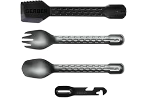Gerber 31-003464 Compleat - Pinzas Acampada, Onyx - Nuevo Marzo 2019, Noir