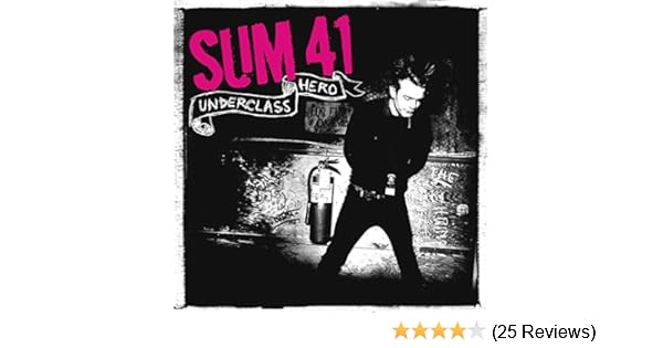 Underclass Hero Amazon Co Uk Music