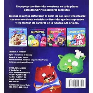 Contando Monstruos: Números (Mis Queridos Monstruos)