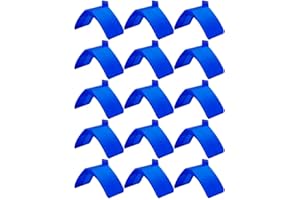 VILLCASE Totority 30 Pièces Pigeon Perchoirs Colombe Reste Stand Pigeons Reste Stand Perchoirs D' Oiseaux en Plastique Perchoir Racing Pigeon Stand Cadre pour Colombe Avaler Oiseaux Perchoir Oiseau