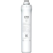 Bluevua RO100ROPOT-Lite Réservoir D'eau De Rechange Pour Système D'osmose Inverse