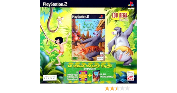 Livre De La Jungle Tapis De Danse Ps2 Amazon Fr Jeux Video
