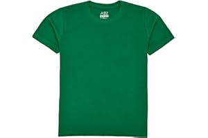 A2Z 4 Kids Boys T Shirts Plain Black T Shirt Soft Feel Summer Tank Top Tees for Children Boys 5-13 Years