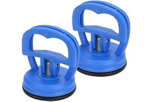 FIXTOOLS 2 Pcs Blue Mini Suction Cup Heavy Duty Suction Cup Compatible with Several Technical Devices Repair Lcd Screen Opening Vacuum Suction Cup Tool
