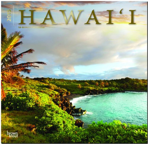 Hawaii 2015: Original BrownTrout-Kalender [Mehrsprachig] [Kalender]