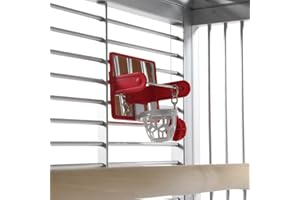 Caitec Birdie Basket Ball Parrot Toy â€“ Activity and Trick Toy â€“ Small Parrots