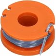 Spares2go Schnur Und Spule Für McGregor Rasentrimmer MCT1825, MCT2X1825 - 2,5 M, 1 Stück, Ersatzteil
