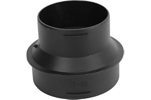 ALI2 Connettore per tubo di riscaldamento in ABS, 60 – 75 mm, per riscaldamento Webasto