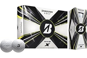 Bridgestone Golf 2022 Tour B X Golf Balls (One Dozen)