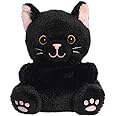 Aurora, 13551, Palm Pals Twilight Black Cat 5In, Soft Toy, Black