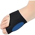 DYKOOK Bunion Sleeve with Bunion Relief Pads Bunion Protectors for Women Men 2Pack Bunion Sock with Bunion Care Gel Foot Cushion,Bunion Cushion Toe Brace Prevent Corn,Calluse,Blister(Black & L)