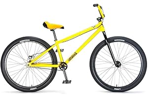 MAFIABIKES Mafia Bikes Medusa 26 Inch Complete Bike Yellow
