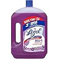 Lizol Disinfectant Surface & Floor Cleaner Liquid, Lavender - 2 Litre | Suitable for All Floor Cleaner Mops | Kills 99.9% Germs| India's #1 Floor Cleaner