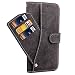 Produktbild Samsung Galaxy Note 8 Hülle Flip Case PU Leder Tasche Schutzhülle Lederklapp Hülle Bookstyle Klapphülle Geldbörse Wallet Kartenfach/ Card Slot Kickstand Stoßfest Anti-Rutsch hülle für Samsung Note 8