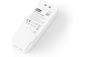illuburg Trafo 12 V AC dimbar Triac 70 W för MR11 MR16 G4 GU5.3 GY6.35 LED halogen strömförsörjning drivdon transformator för