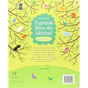 Il grande libro dei labirinti vol. 1-2