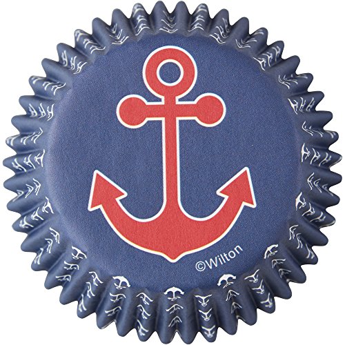 Wilton Anchor Backen Fall, mehrfarbig, 75 Stück - 2