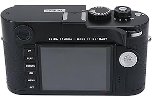 Haoge THB-M24B metalowy uchwyt do gorącej stopki kciuk w górę uchwyt ręczny zaprojektowany dla Leica M Typ240 M240, M-P Typ 240 M240P, M Typ262 M262, M-D Typ 262 Aparat Czarny Lepsza równowaga i