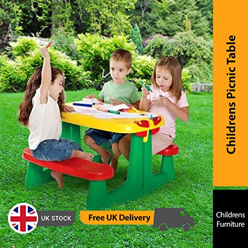 Price comparison product image Keter Amigo Kids Picnic Table
