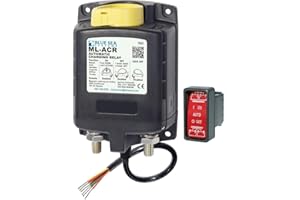 Blue Sea Systems Automatische Laderelais (ACRs).