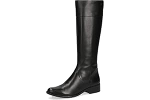 CAPRICE Damen Hohe Stiefel mit Absatz aus Leder Elegant