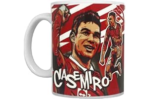 fan originals Manchester Football Legends of United Casemiro Ceramic Mug