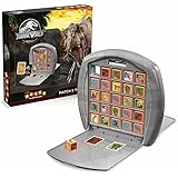 Winning Moves - Jurassic World, Top Trumps Match, gioco da tavolo, edizione italiana