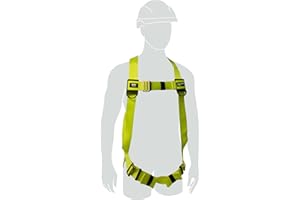 Honeywell Miller 1036294 H100 Imbracatura di sicurezza 2 pt MB 2LO con passanti anteriori della tessitura