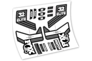 VINILOSBICI Fox SC 32 Elite Performance 2018 Pegatinas en Vinilo Adhesivo Horquilla