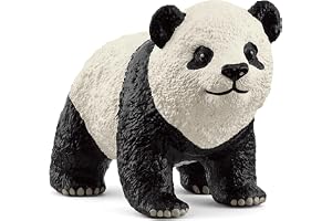schleich WILD LIFE Jättepandaunge, från 3 år, 14886 - Leksaksfiguren, 3 x 6 x 3 cm