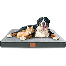 OKYUK Cuccia Per Cani, Cuscino Per Cani – Protezione Per Il Divano, Lavabile A Mano, Cuscino Per Cani Di Taglia Grande, Media E Piccola (grigio- Nero, 75 X 120 Cm