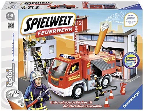 Preisvergleich Produktbild Ravensburger 00760 - tiptoi® Spielwelt Feuerwehr