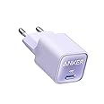 Anker USB C GaN Charger 30W, 511 Ladegerät, PIQ 3.0 PPS Schnellladegerät, Anker Nano 3, Kompatibel mit iPhone 14/14 Pro/14 Pr