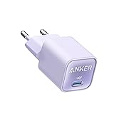 Anker USB C GaN Charger 30W, 511 Ladegerät, PIQ 3.0 PPS Schnellladegerät, Anker Nano 3, Kompatibel mit iPhone 14/14 Pro/14 Pr