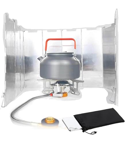 Solo Stove Pare-vent En Aluminium Pliable, Idéal Pour Les Réchauds Solo Lite, Titan, Campfire Et