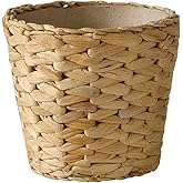 IKEA FRIDFULL 12 CM WICKER FLOWER POT NATURAL WATER HYACINTH