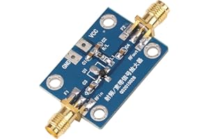 Akozon Module Amplificateur RF LNA Faible Bruit Large Bande 0.1-2000MHz Carte d'amplificateur bruit de 30dB