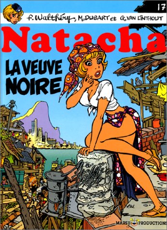 couverture de : NATACHA T.17 LA VEUVE NOIRE