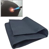 Feuerfeste Schweißdecke & Pad (2 Stück) – 27,9 X 35,6 Cm, 5 Mm Dick, Hält Bis Zu 1.648°C Stand