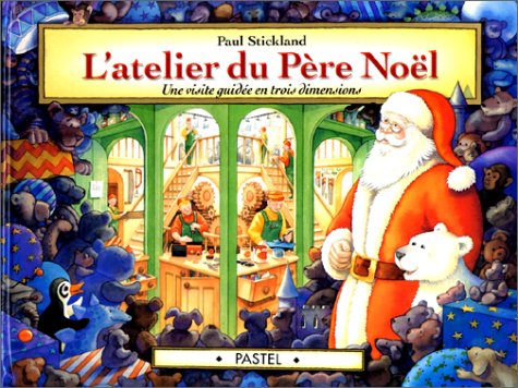 couverture de : L'Atelier du P&egrave;re No&euml;l