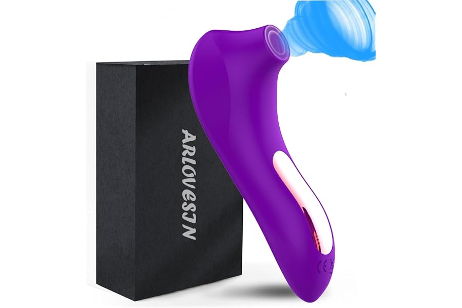 ARLOVESIN Vibromasseurs feminin clitoridien I sextoy femme sex(Rose-3) avec 10 Modes...